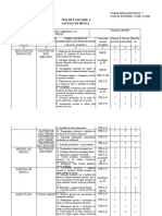 Fisa de Evaluare - Tractor