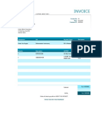 Invoice About You Project