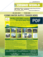 Cosmo Water Tender News Date 4-8-21