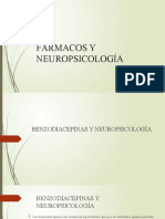 Benzodiacepinas y efectos neuropsicológicos