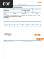 Assignment 01 Front Sheet