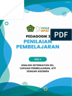 Analisis Keterkaitan SKL, Capaian Pembelajaran, Atp Dengan Asesmen