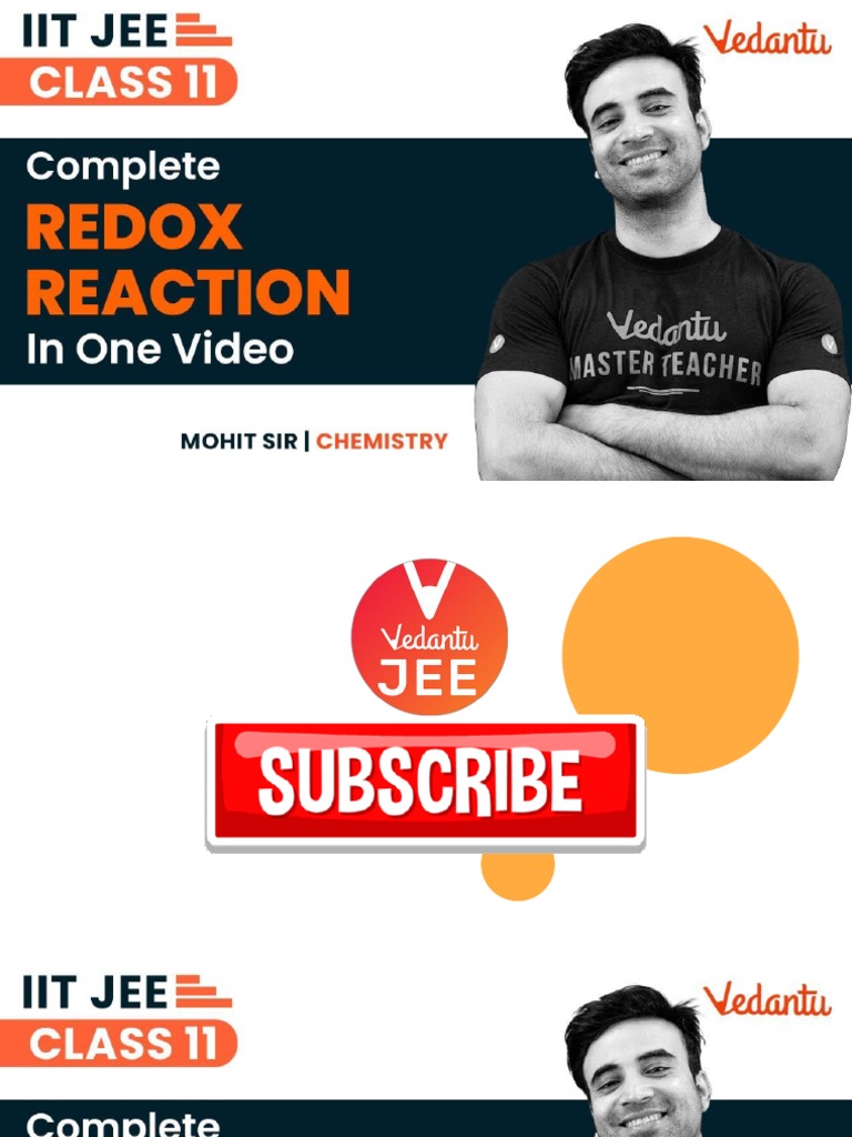 Redox+Reaction+Class+ 11+Vedantu+JEE | PDF | Chemistry | Titration