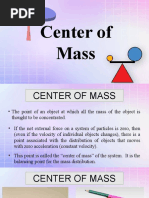 Physics - Center of Mass