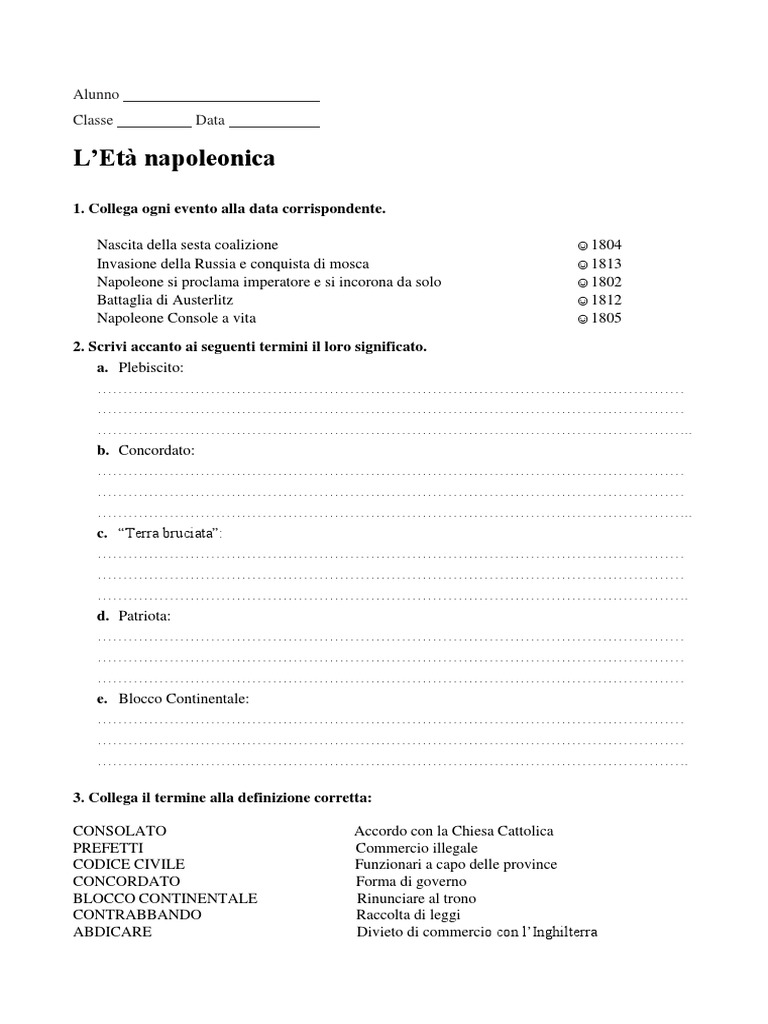 Verifica C | PDF