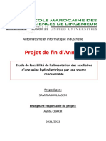 Rapport Usine Bengrire PV