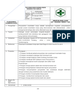 SOP at PENYULUHAN DAN SOSIALISASI KESEHATAN KERJA