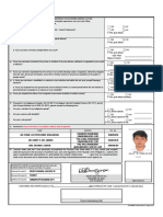 Person Not Related by Consanguinity or Affinity To Applicant /appointee