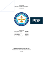 Proposal Isolasi Sosial