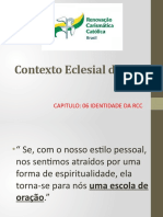 Contexto Eclesial da RCC CAP. 06