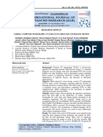 Cardiac Computed Tomography (CT) For Acute Chest Pain: Systematic Review