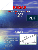 Radar Gözlem Ve Plotlama