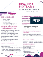 PDR Modelleri