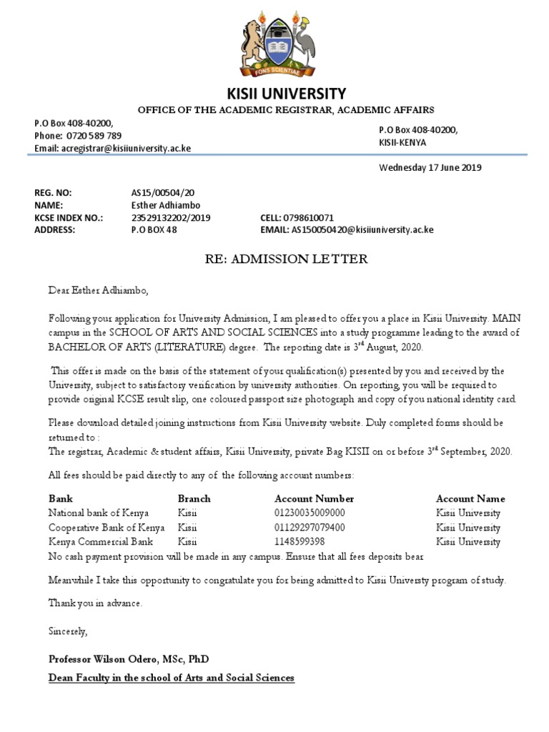 admission-letter-kisii-pdf
