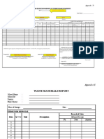 Forms For Disposal