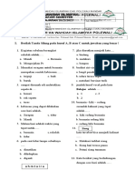 Soal Pas Kelas 1 Tema 3