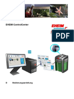 EHEIM ControlCenter Bedienungsanleitung D