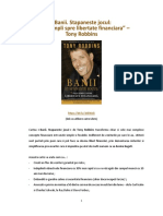 Banii-Stapaneste Jocul - Tony Robbins