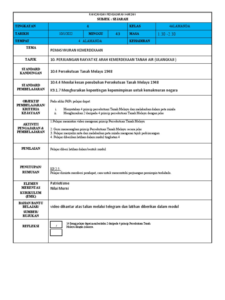10.1.2022 (Sejarah Form 4) PDF