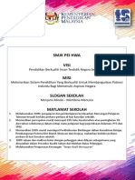 Visi Misi & Pembahagi Mingguan 2022 2023