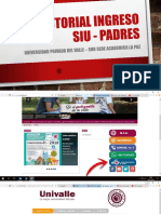 Tutorial Ingreso Siu Padres