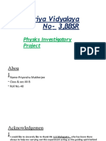 Variation of Current Using an LDR