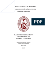 IP650 - Planeamiento Estratégico-Tercer Trabajo