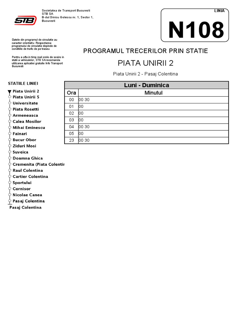 N108 Tur | PDF