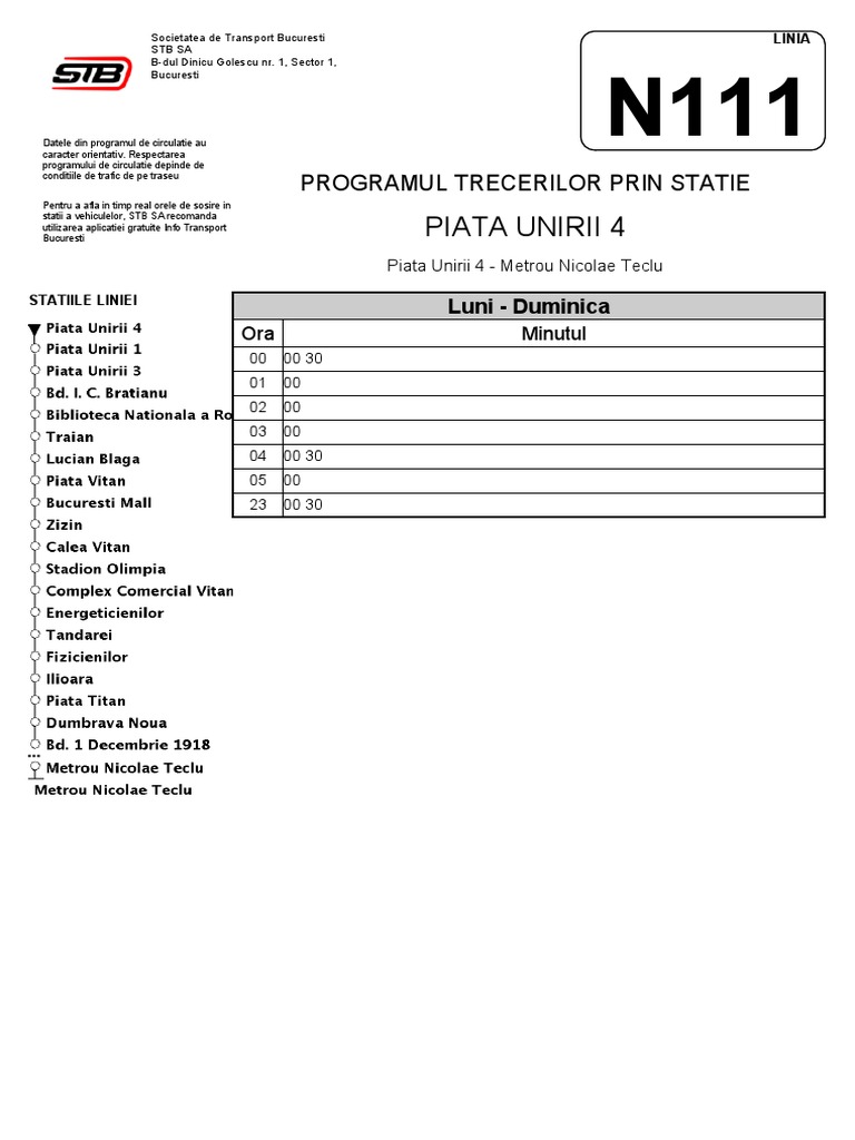 N111 Tur | PDF