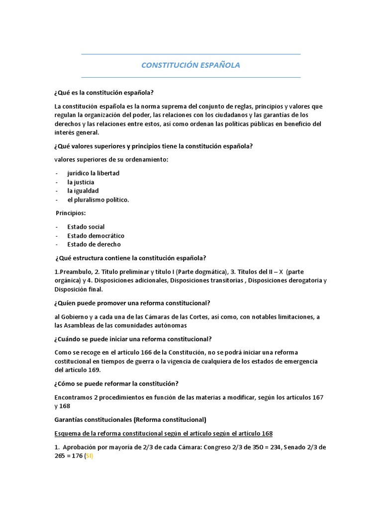 Constitucion (General) PDF