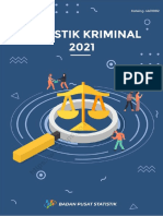 Statistik Kriminal 2021