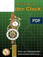 Livre Traduit How To Design and Build Wooden Clock