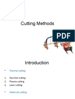 Class 21 Gas Cutting Methods