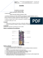 Contrôle ICDL