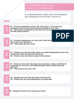 Bom dia e motivação semanal para micropigmentação natural