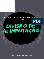 Como distribuir os alimentos ao longo do dia para uma alimentação saudável