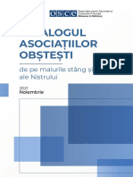 Catalogul Asociațiilor Obștești: de Pe Malurile Stâng Și Drept Ale Nistrului