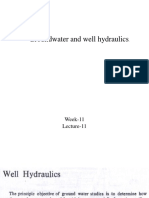 Groundwater and Well Hydraulics.