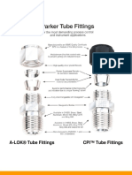 Parker ALOK CPI Tube Fittings Comparison Brochure - 0