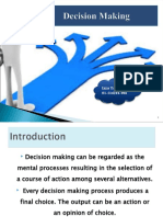 Decision Making Presentation