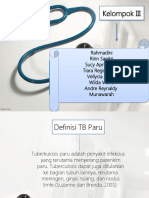 Presentasi TB Paru Pada Anak
