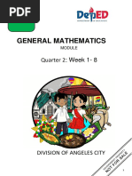 GenMath Q2 W 1 825 Pages