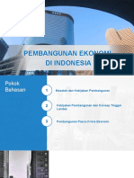 Pembangunan Ekonomi Di Indonesia