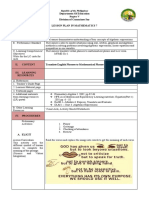 Department of Education Division of Camarines Sur Lesson Plan in Mathematics 7 I. Objectives