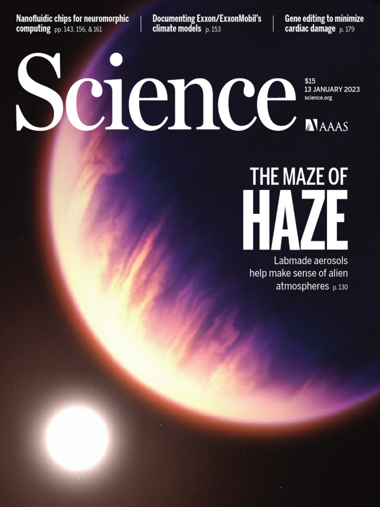 Science - Volume 379 Issue 6628, 13 January 2023