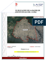 RAPPORT_D'AUDIT DE LA BANDE DE FREQUENCE 4.4 -6 GHz DE LA COMMUNE YOPOUGON_VF