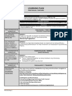 LEARNING PLAN Template 1