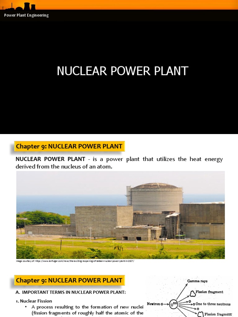 Nuclear Power Plant Overview | PDF | Nuclear Physics | Nuclear Reactor
