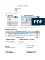 ANALISIS ALOKASI WAKTU