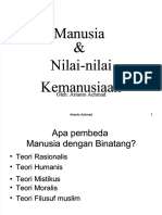 PDF Manusia Amp Nilai Nilai Kemanusiaan Selesai - Compress